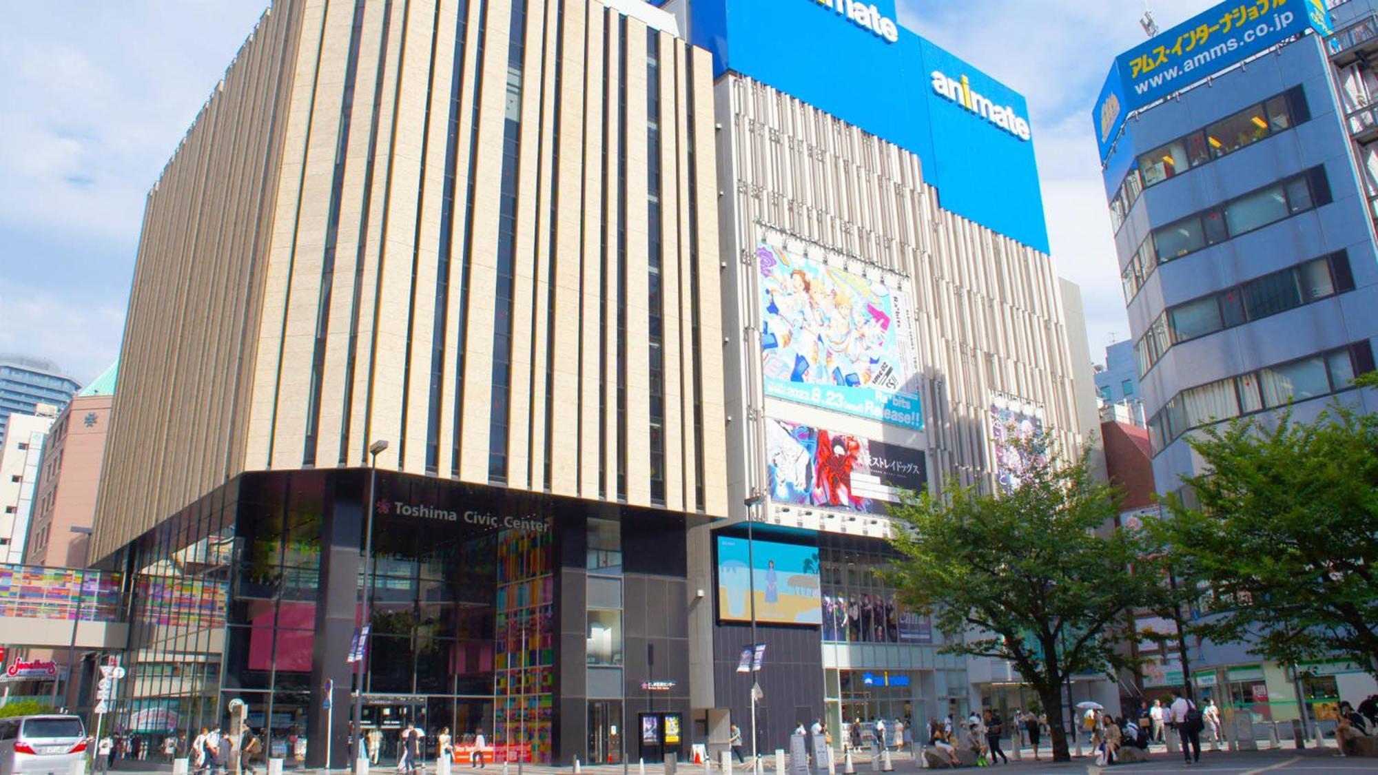 Toyoko Inn Tokyo Ikebukuro Kita-Guchi No.1 Dış mekan fotoğraf